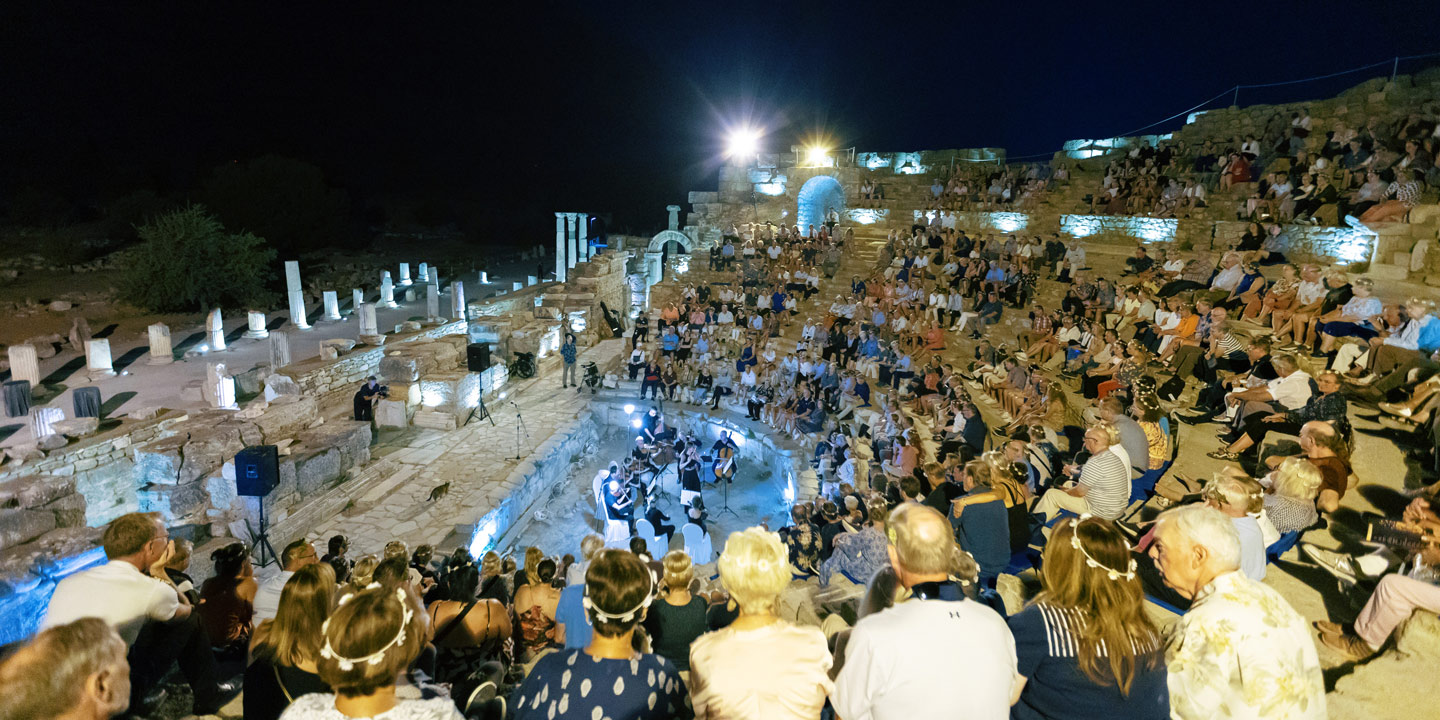 AzAmazing Evening i Kusadasi, Turkiet.