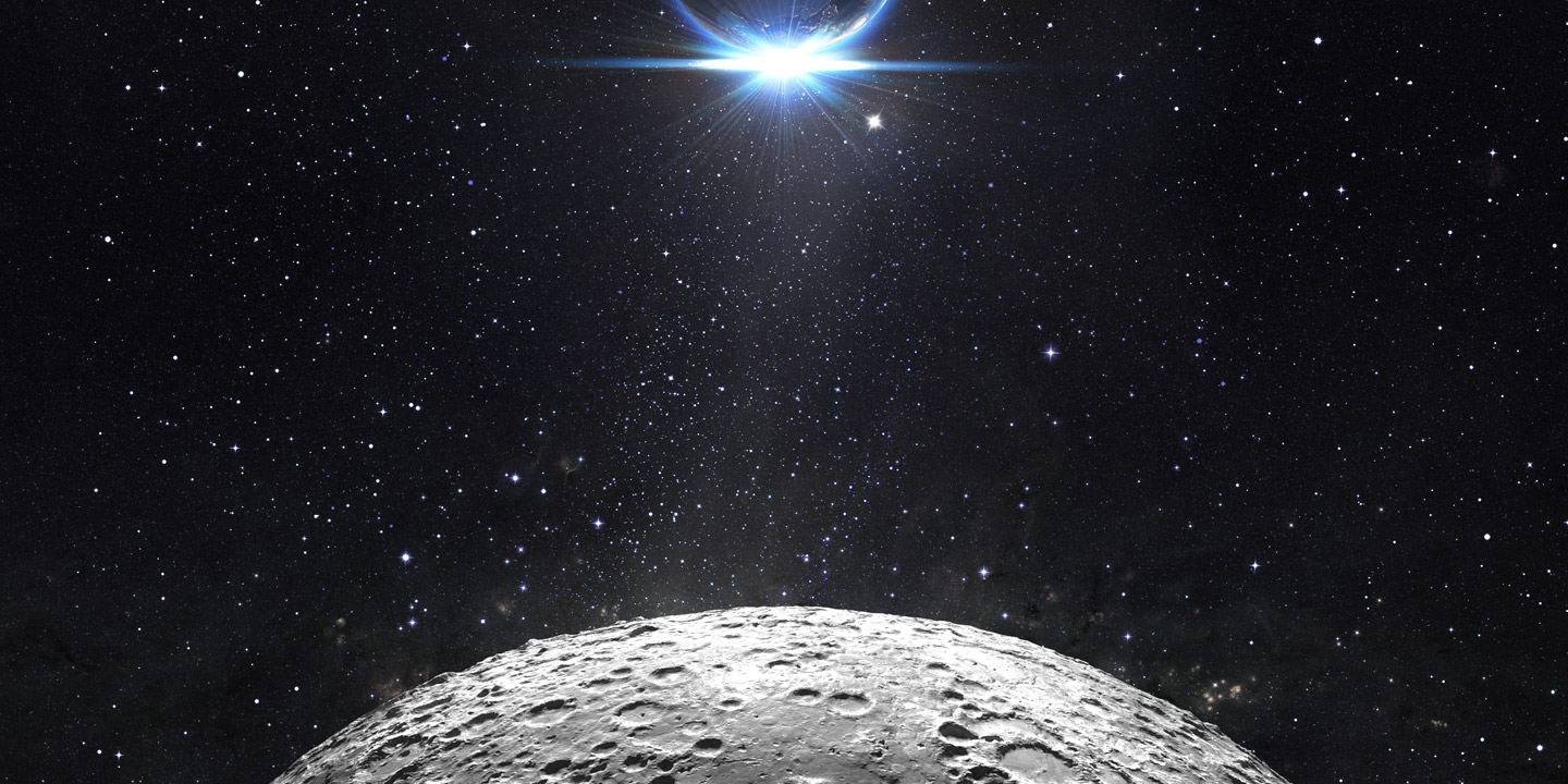 Royal Escape Room℠ - Apollo 18: Lunar landing - ombord på Royal Caribbeans fartyg.