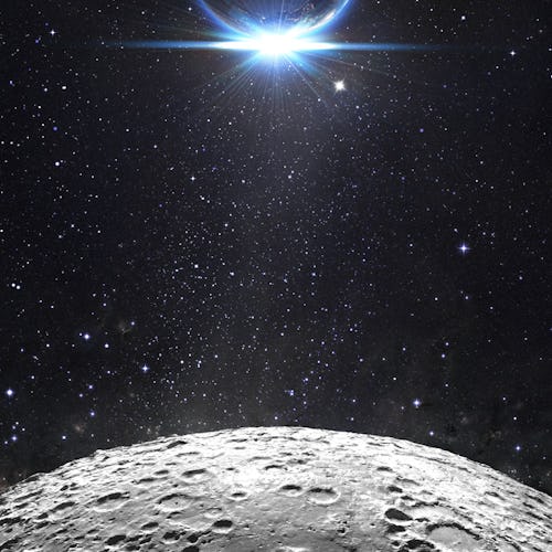 Royal Escape Room℠ - Apollo 18: Lunar landing - ombord på Royal Caribbeans fartyg.