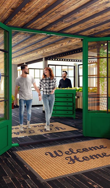 Restaurang The Mason Jar ombord på Royal Caribbeans fartyg.