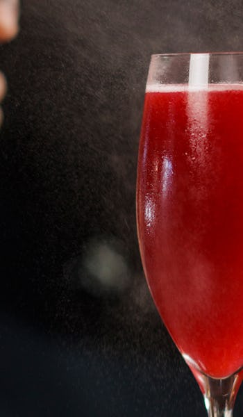 Smarrig drink i SALT Bar ombord på Silverseas fartyg Silver Ray.