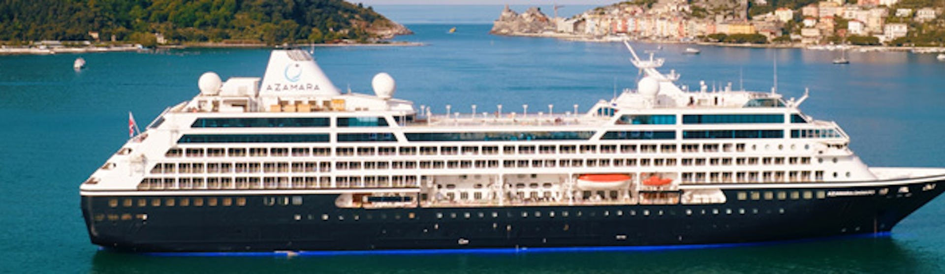 Kryssningsfartyget Azamara Onward.