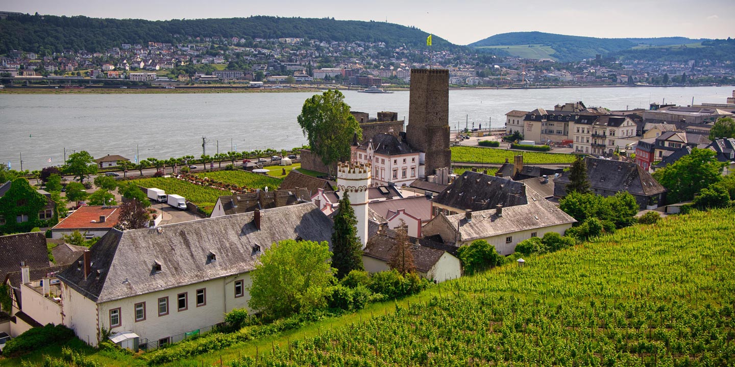 Rüdesheim, Tyskland