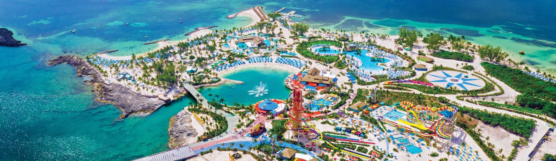 Perfect day at CocoCay, Bahamas