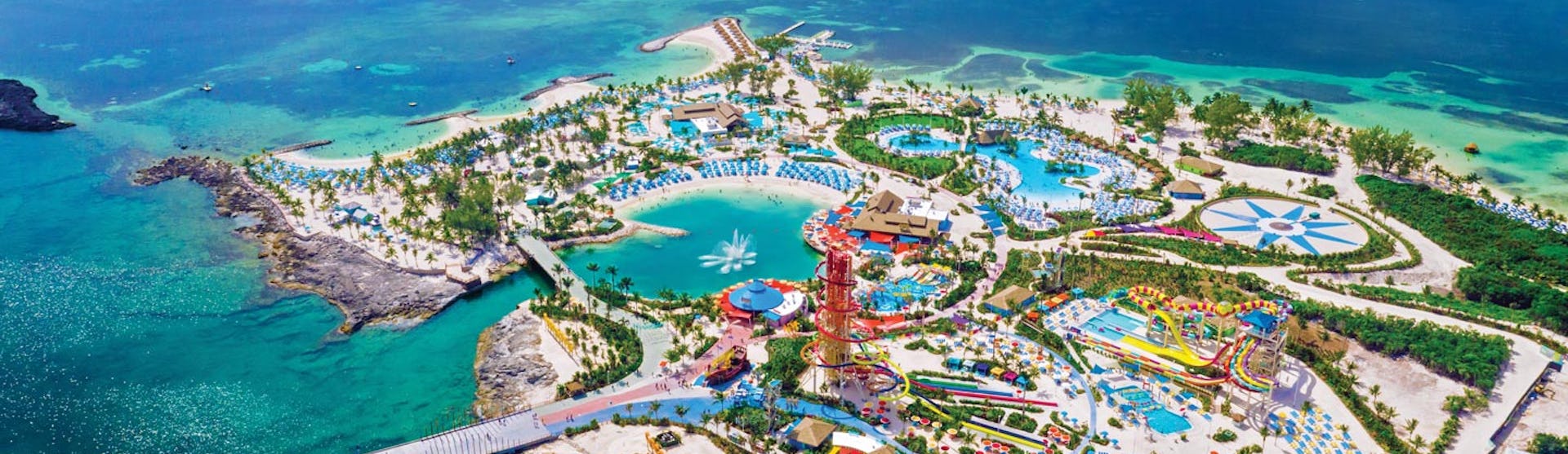 Perfect day at CocoCay, Bahamas