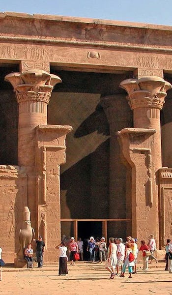 Horustemplet i Idfu, Egypten.