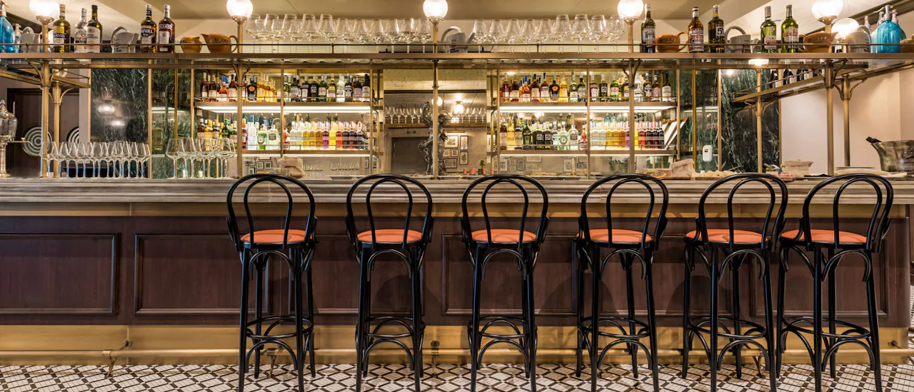 Restaurang L'Atelier Bistrot ombord på MSC Cruises fartyg.