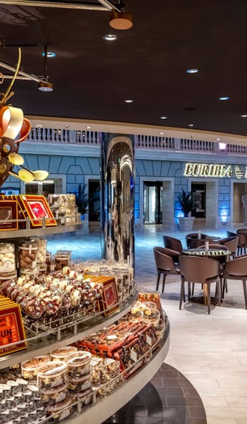 Jean-Philippe Chocolate & Café ombord på MSC Cruises fartyg Euribia.