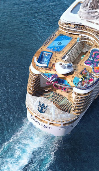 Royal Caribbeans fartyg Utopia of the Seas.