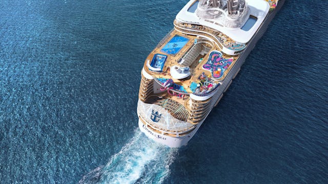 Royal Caribbeans fartyg Utopia of the Seas.